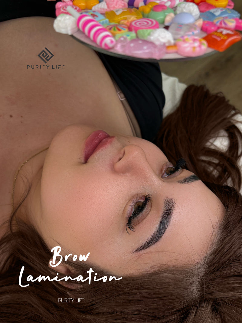 Brow Lamination & Tint